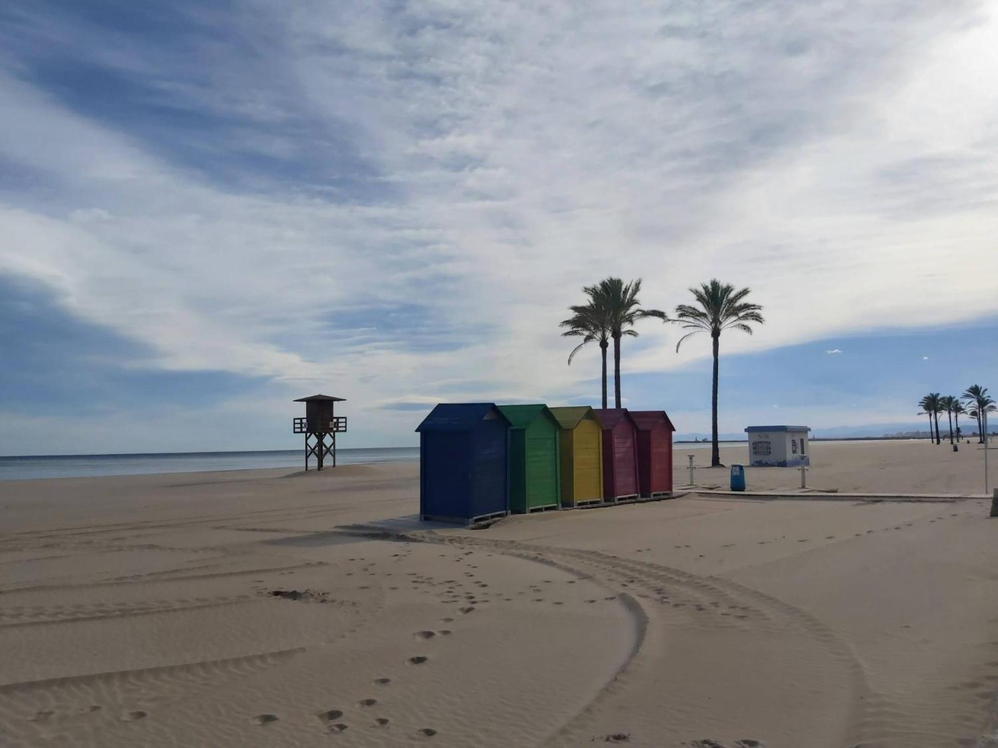 Amazing Beach Apartment 库列拉 外观 照片